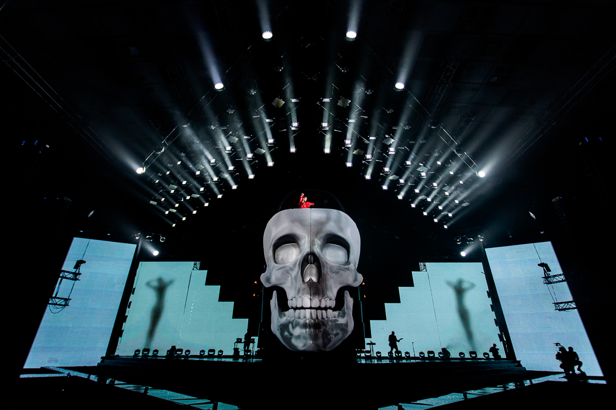 Макс Барских на концерте в Киеве